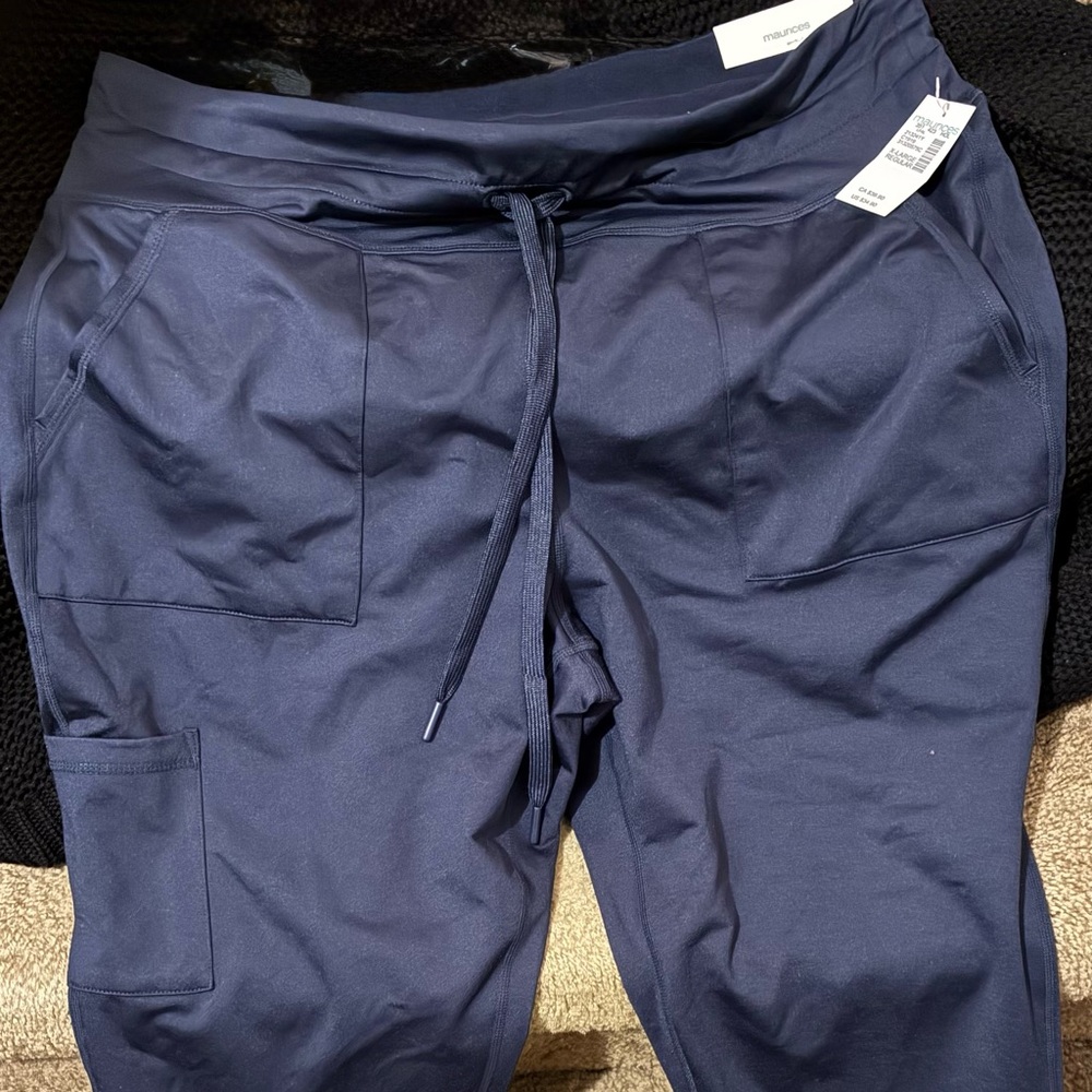 Maurice’s Navy Blue Legging- Regular High Rise